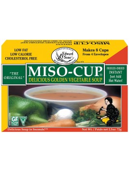 Edward & Sons Golden Light Miso-Cup (12x2.5 Oz)