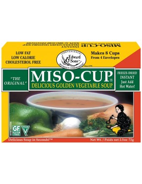 Edward & Sons Golden Light Miso-Cup (12x2.5 Oz)