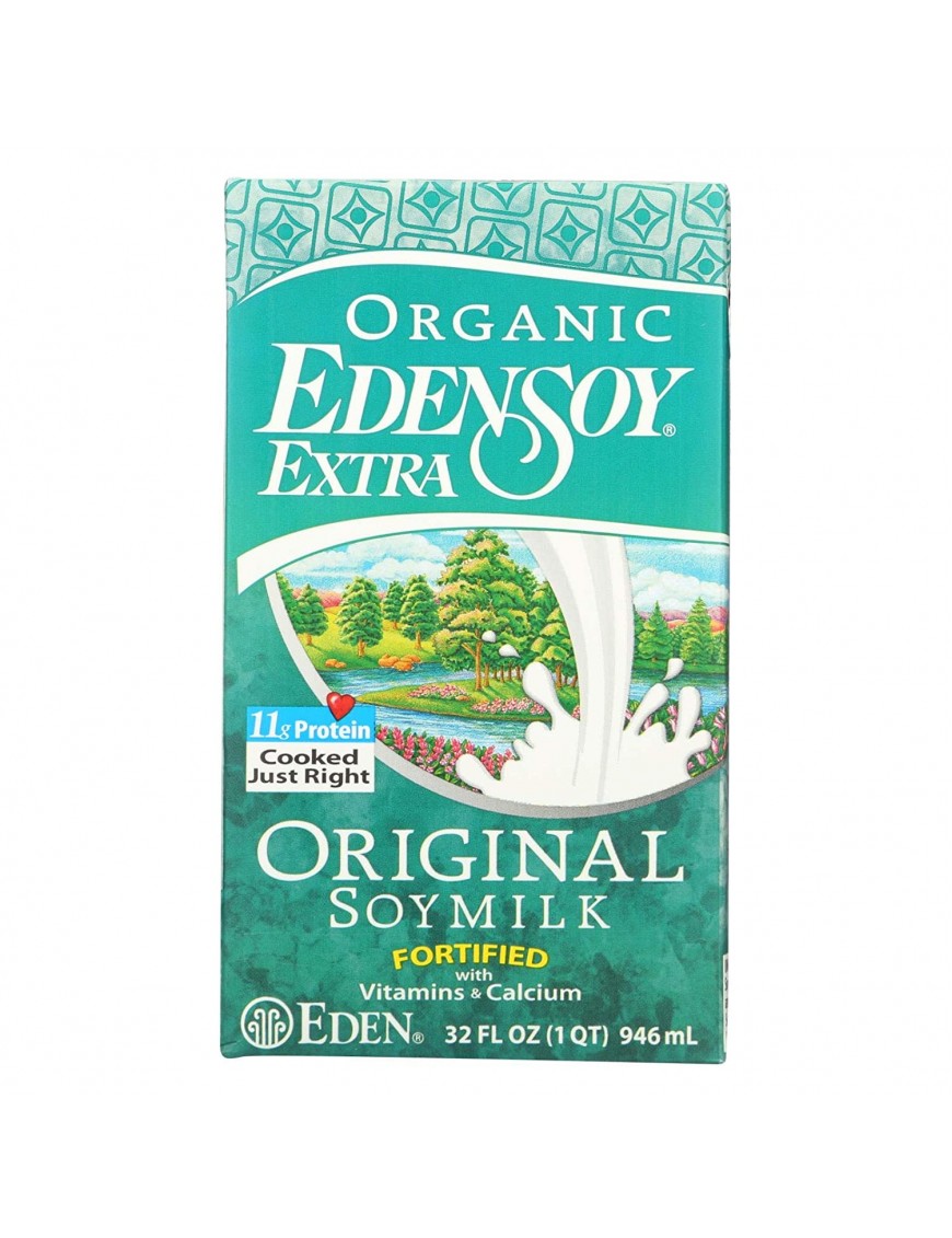 Eden Foods Original Edensoy Extra (12x32 Oz)