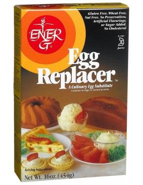 Vegan Egg Replacer 16 Ounces (12 Boxes)