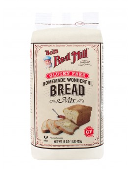 Bob's Red Mill Gluten Free Bread Mix (4x16 Oz)