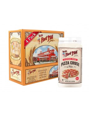 Bob's Red Mill Gluten Free Bread Mix (4x16 Oz)