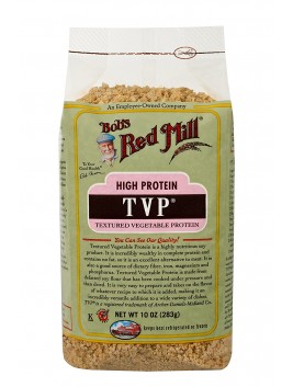 Bob's Red Mill Texturized vegetable Protein Gluten Free (4x10 Oz)