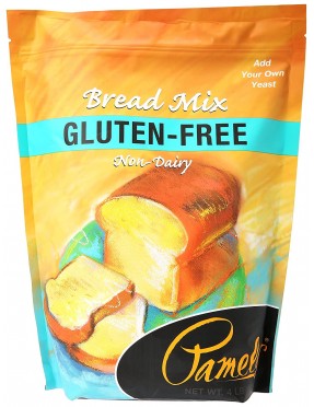 Pamela's Bread Mix & Flour Blend Gluten Free (3x4 LB)