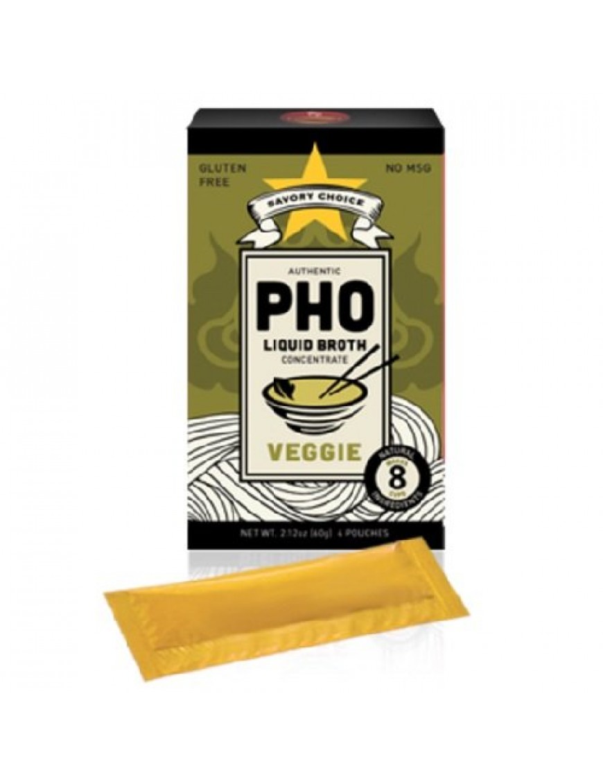 Savory Choice Pho Vegetable Broth Concentrate (12X2.12 OZ)