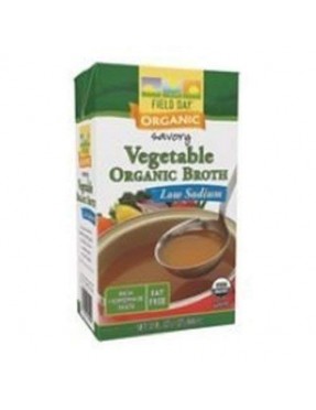 Field Day Veget Broth Ls (12x32OZ )