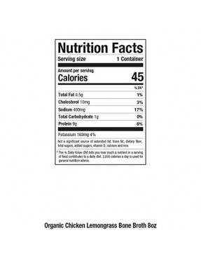 Pacific Natural Foods Pnf Chicken Lemongrass Broth (12X8 OZ)