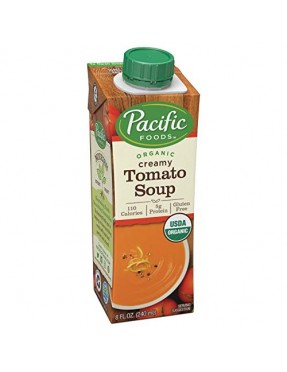 Pacific Natural Foods Pnf Creamy Tomato Soup (12X8 OZ)