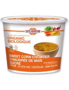 Taste Adventure Sweet Corn Chowder (1x10 LB )