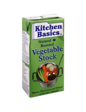 Kitchen Basics Vegetable Stock (12x32OZ )