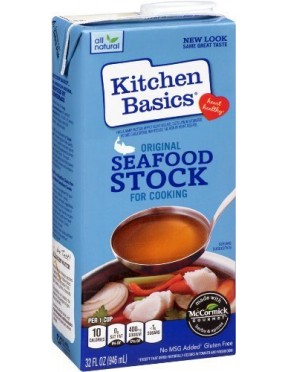 Kitchen Basics Seafood Stock (12x32OZ ) Kitchen Basics Seafood Stock (12x32OZ )