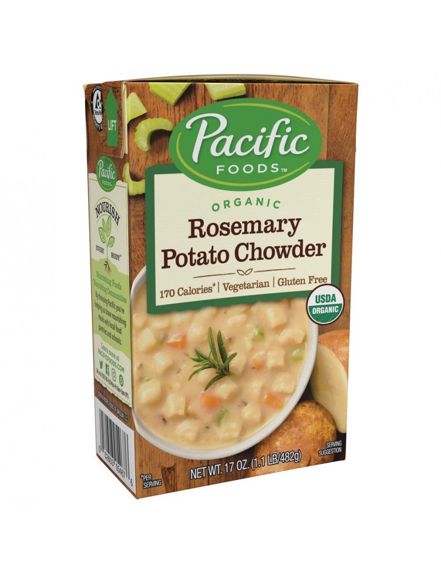 Pacific Natural Foods Rosemary Potato Chewdr (12x17OZ )