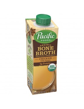 Pacific Natural Foods Pnf Chicken Lemongrass Broth (12X8 OZ)