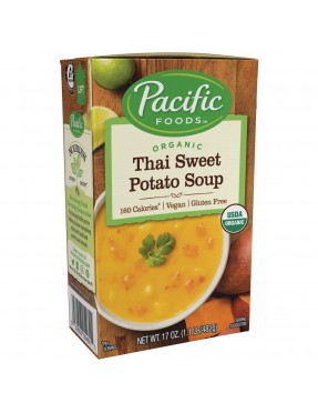 Pacific Natural Foods Thai SweetPotato Soup (12x17OZ )