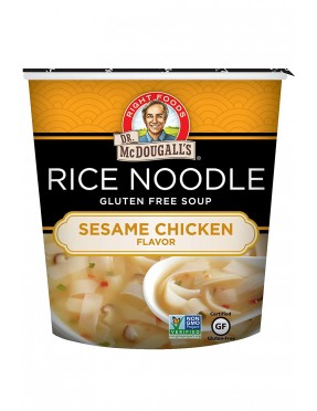 Dr. Mcdougall's Rice Noodle, Sesame Chicken (6x1.3 OZ)