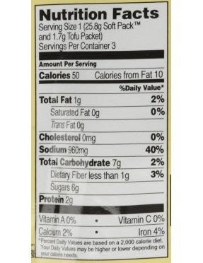 Edward & Sons Japanese Miso Cup (6x2.9OZ )