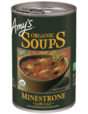 Amy's Minestrone w/Veg Soup (12x14.1OZ )