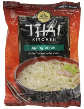 Thai Kitchen Spring Onion Instant Noodles (12x1.6 OZ)