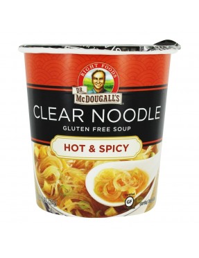 Dr. Mcdougall's Clear Noodle, Hot & Spicy (6x1 OZ)