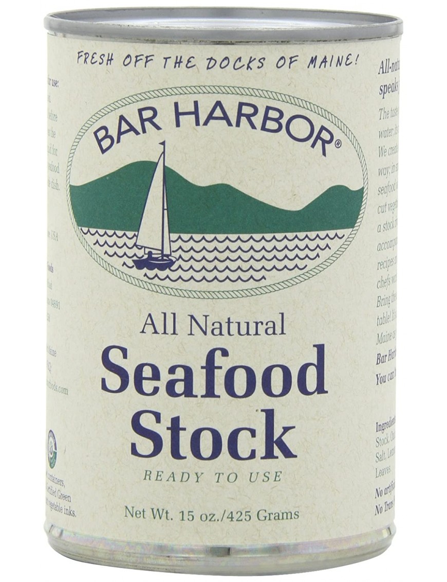 Bar Harbor Seafood Stock (6x15OZ )