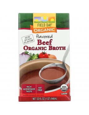 Field Day Beef Broth (12x32OZ )