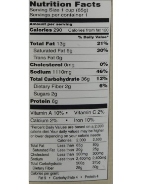 Tradition Instant Soup Veg Beef (12x2.29OZ )