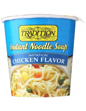 Tradition Instant Cup Soup Chicken (12x2.29OZ )