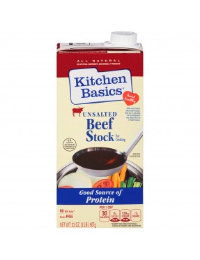 Kitchen Basics Beef Stock Unsltd (12x32OZ )