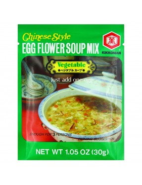 Kikkoman Egg Flwr Spicey Veg (12x1.1OZ )