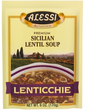 Alessi Lentil Soup (6x6OZ )