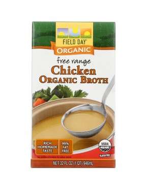 Field Day Fr Chicken Broth (12x32OZ )