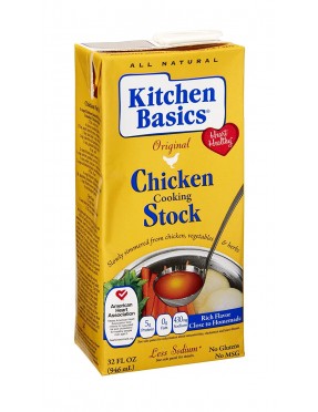 Kitchen Basics Chicken Stock (12x32OZ )