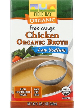 Field Day Fr Chicken Brth Ls (12x32OZ )