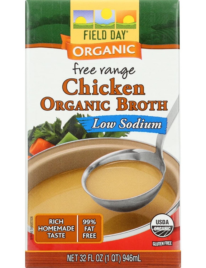 Field Day Fr Chicken Brth Ls (12x32OZ )