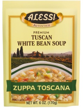 Alessi Tuscan Bean Soup (6x6OZ )