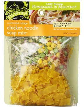 Frontier Connecticut Cottage Chicken Noodle (8x4.25 OZ)