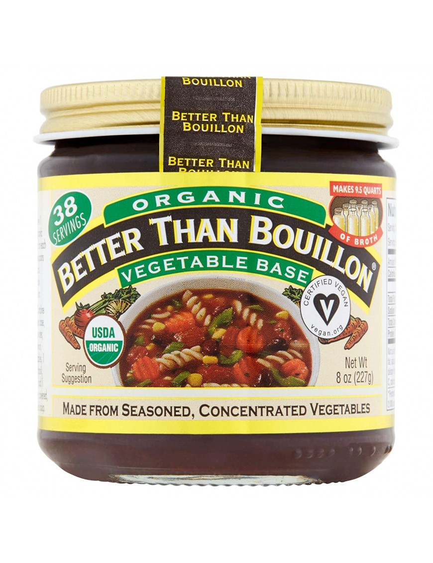 Better Than Bouillon Superior Touch Vegetable Base (6x8 OZ)