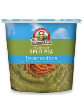 Dr. Mcdougall's Split Pea Soup Ls GF (6x1.9OZ )