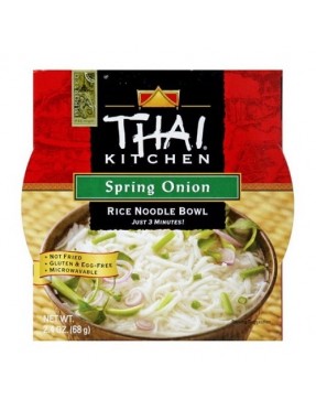 Thai Kitchen Noodle Soup Bowl Spring Onion (6x2.4 OZ)