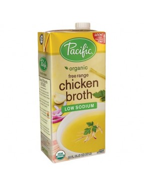 Pacific Natural Foods Pnf Chicken Broth (12X8 OZ)